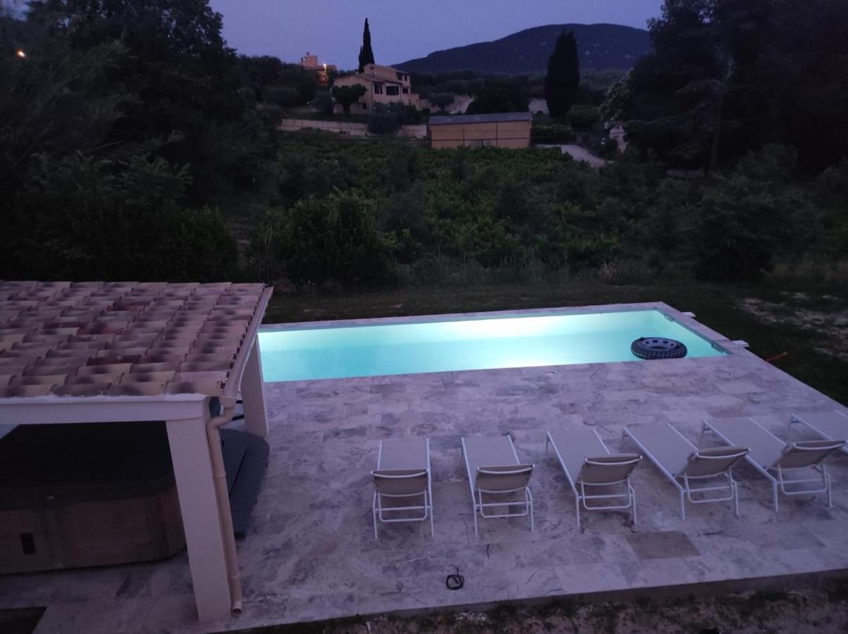 Villa Terre De Lumiere Nyons Exterior foto