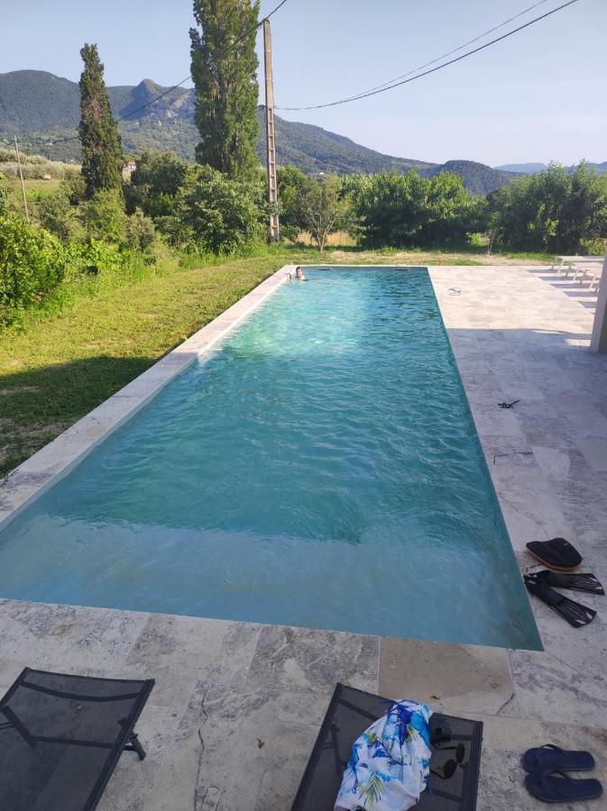 Villa Terre De Lumiere Nyons Exterior foto